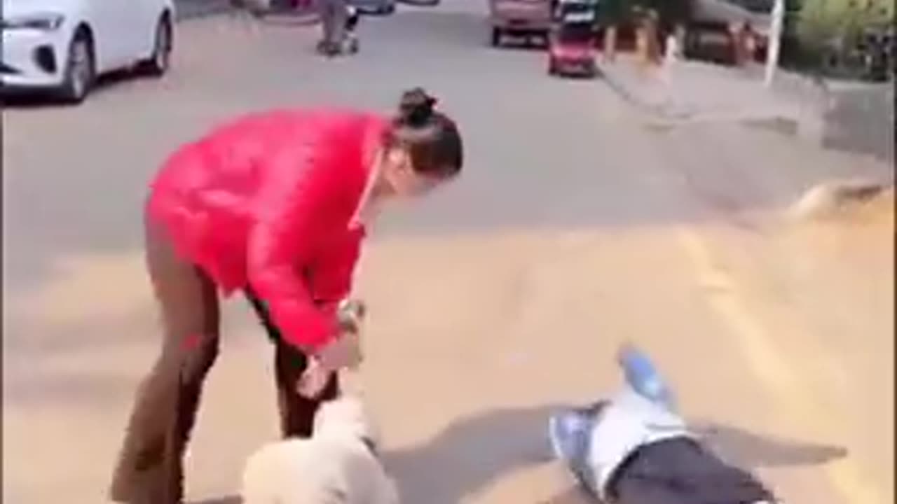 Two friends meet after drinking too much milk | funny video | crazy clips