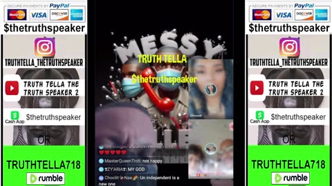 MESSY CALLER BANGOUT WITH TAMMY PEAY, ASHLEY CHINARED READS PEDO-FLOP TRINA B & HIS PEDOPHILE SON FAMGONATURAL & PETTY BANKS BANNED FROM MESSY CALLER CHAT FOR WAKING UP THE FACT HE WAS TURNED OUT BY HIS GAY UNCLE AT AGE 13 & MORE