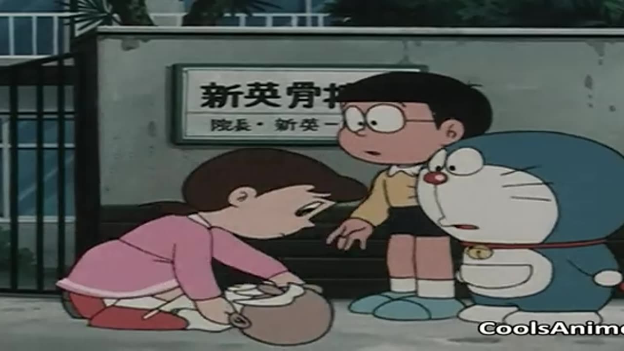 Doraemon Cartoon In Hindi || Season - 1 || Episode - 13