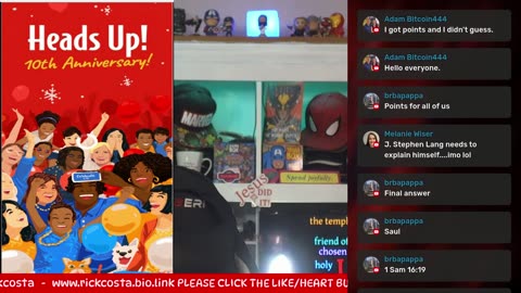 Church Daily LIVE & Trivia!