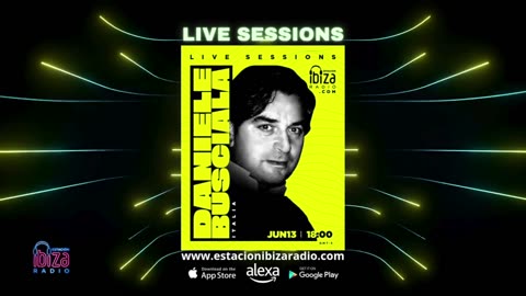 Daniele Busciala Live Sessions - Viernes 13 junio 2025