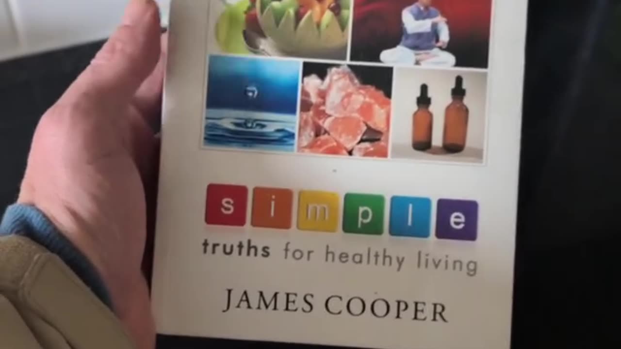 A quick look at my Five Point Plan book