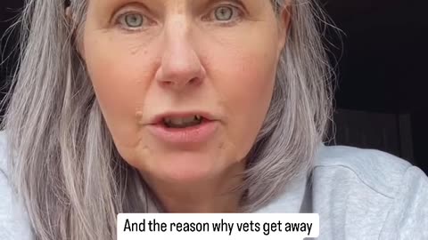Don't jab your pets, be wary of the vets.