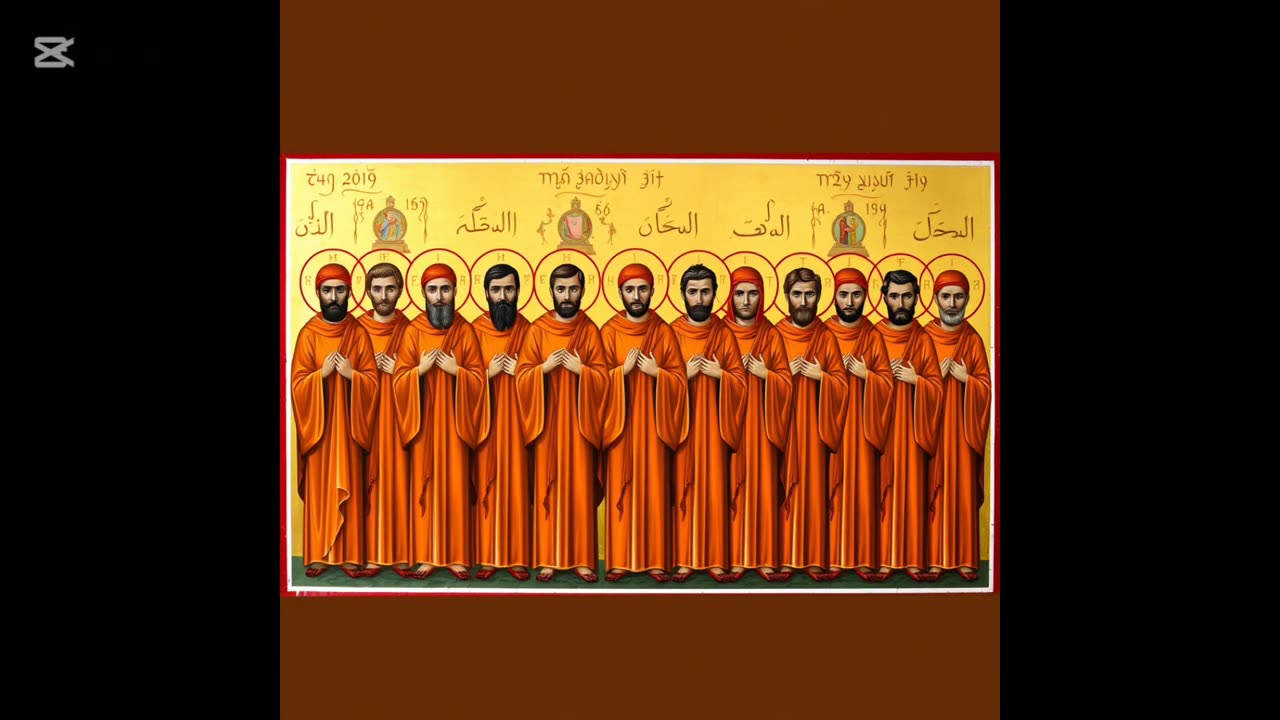 21 men were killed for refusing to deny jesus