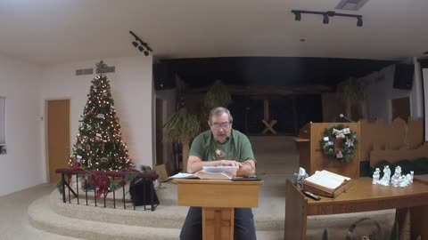Praise and Prayer Service- December 18, 2024