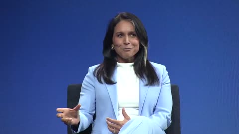 DNI Tulsi Gabbard on adaptations in the intelligence reporting process