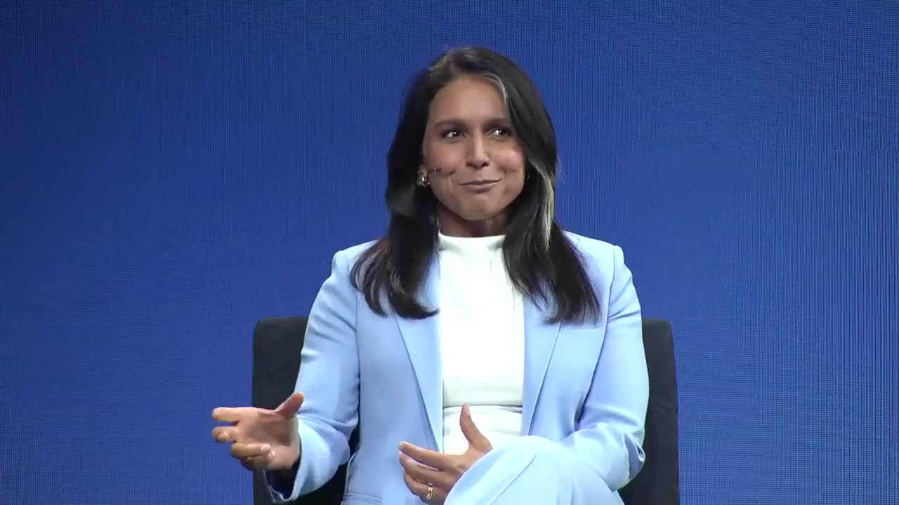 DNI Tulsi Gabbard on adaptations in the intelligence reporting process
