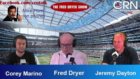 The Fred Dryer Show 9-24-25