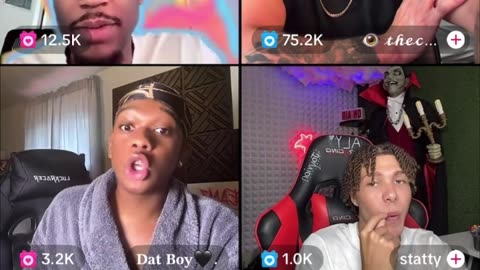 8/4/25 TAE DOIN HIS ONE - STORMY TROLLS - FT. JOHN,NICK WILL, PMONEY - BIGO GORLS VS TIKTOKERS ?