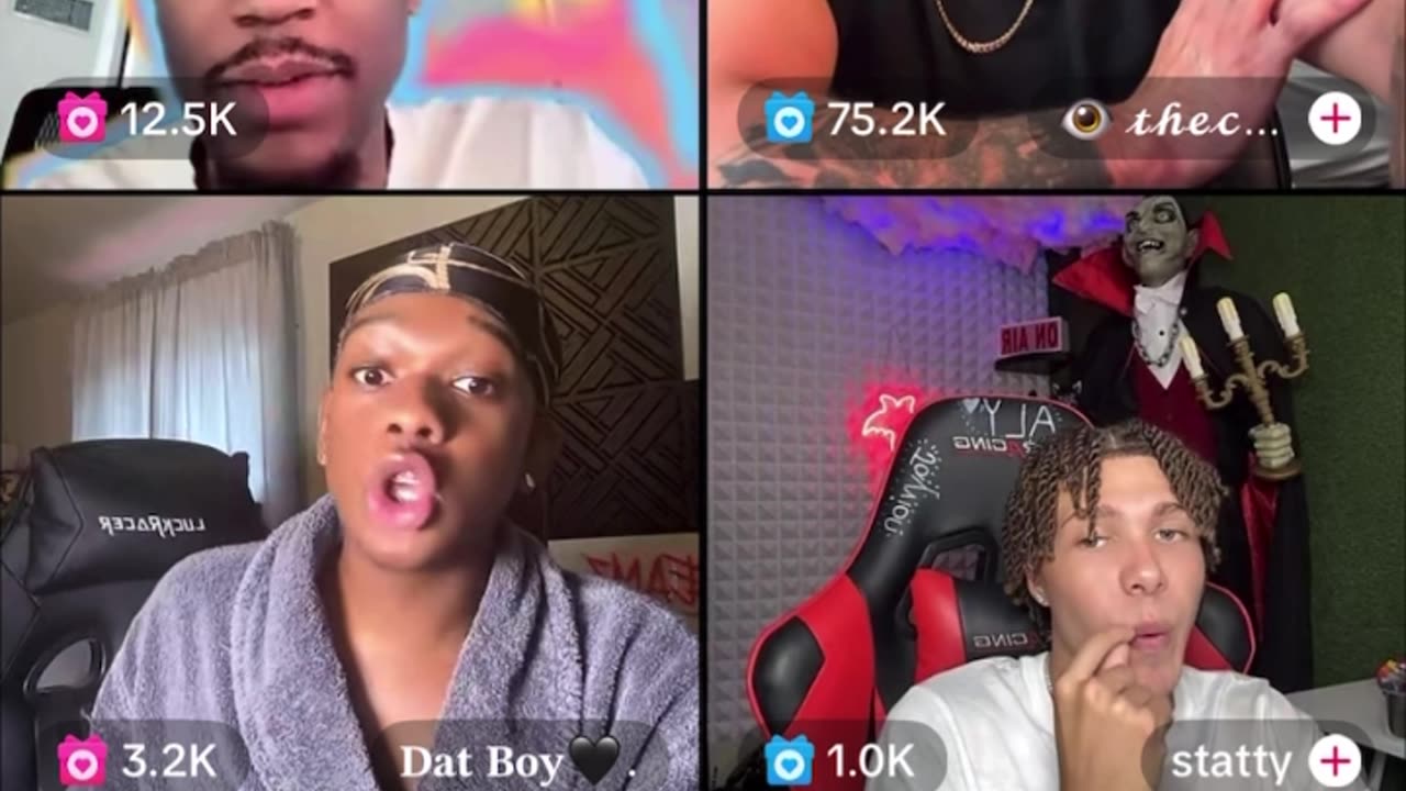 8/4/25 TAE DOIN HIS ONE - STORMY TROLLS - FT. JOHN,NICK WILL, PMONEY - BIGO GORLS VS TIKTOKERS ?