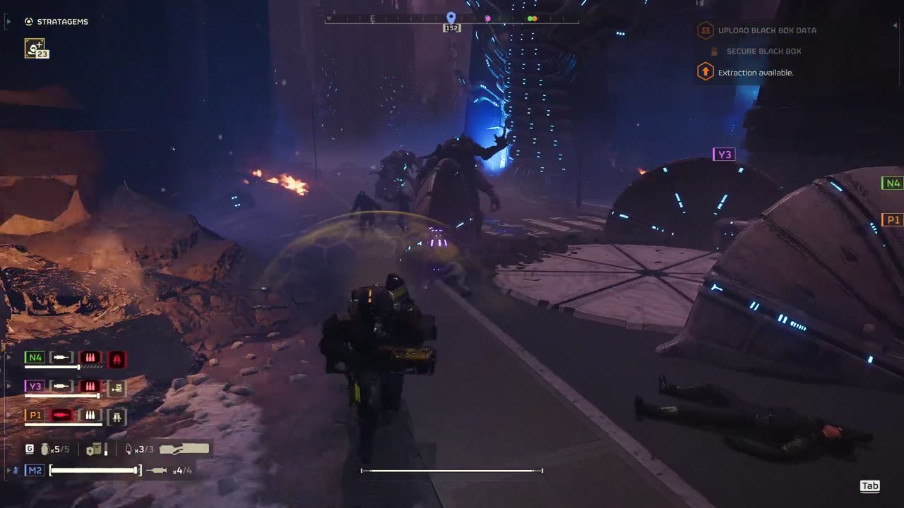 Helldivers 2 : New MO