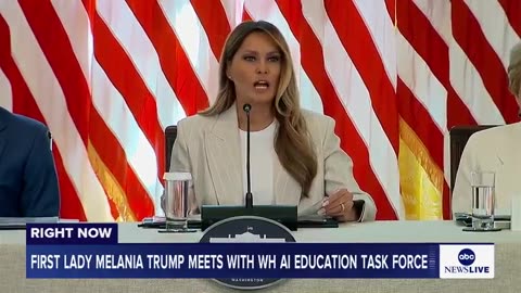 The robots are here - Melania Trump