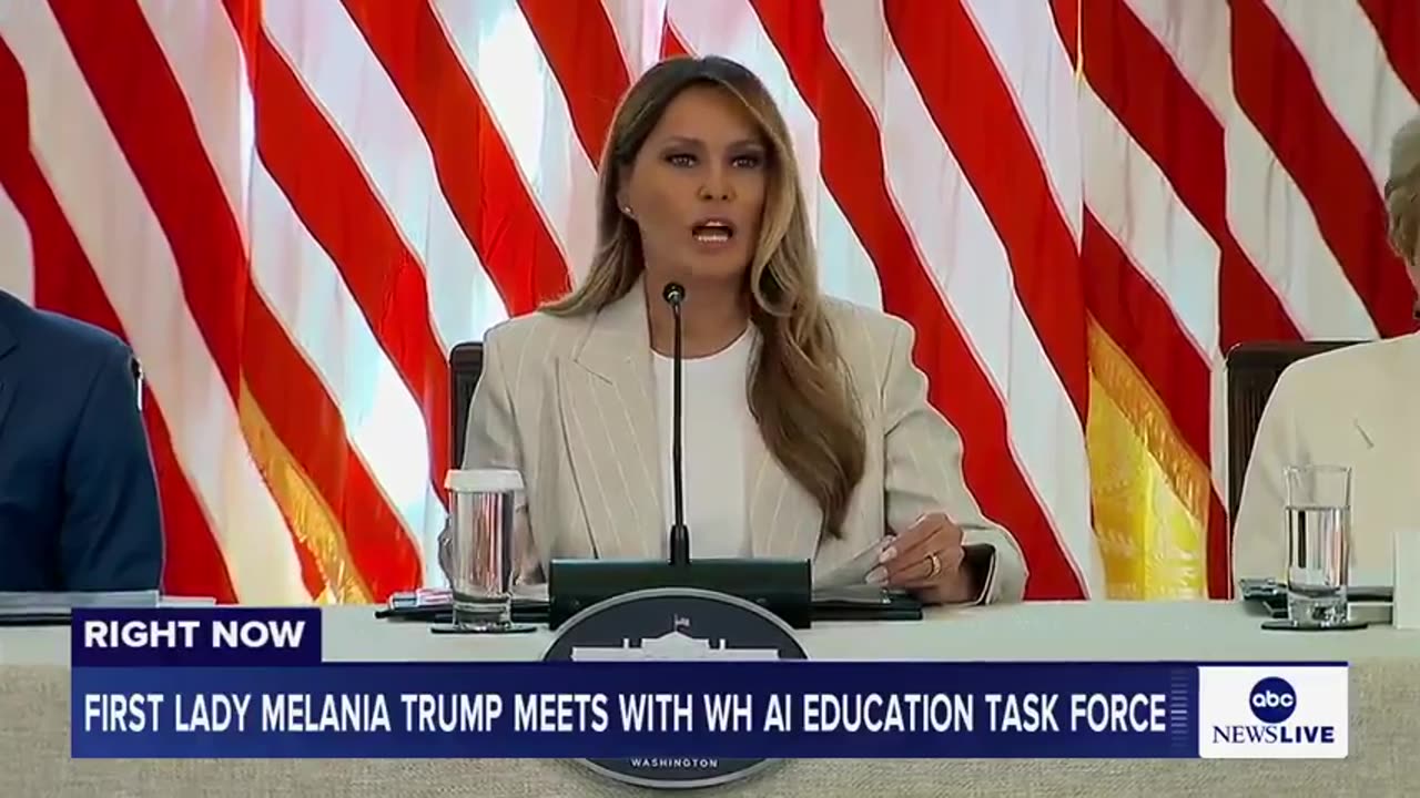 The robots are here - Melania Trump