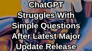 ChatGPT Goes Haywire When Faced