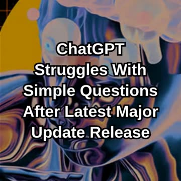 ChatGPT Goes Haywire When Faced