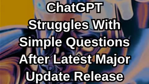 ChatGPT Goes Haywire When Faced