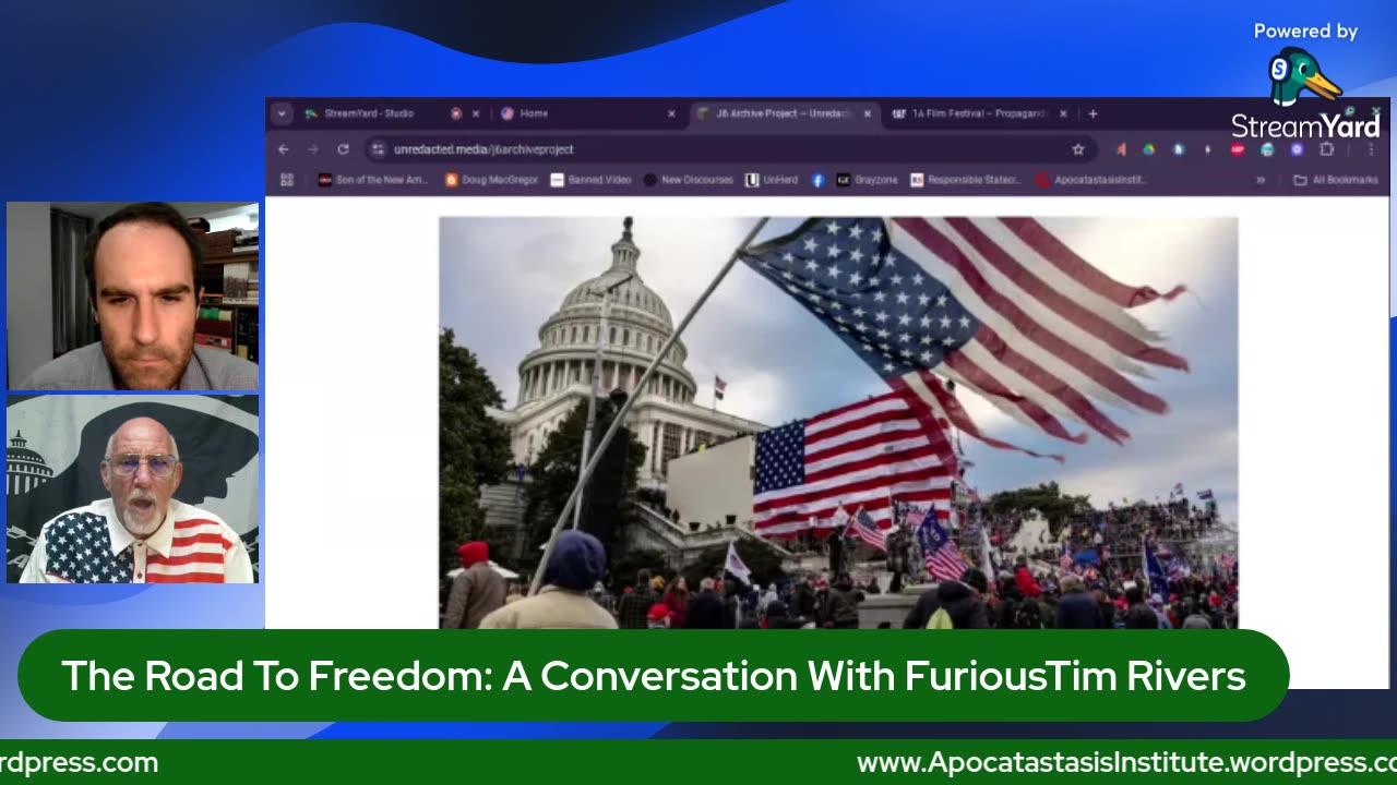 Apocastastasis Institute and John Coleman : A conversation with FuriousTim