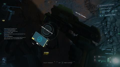 Star Citizen, Aegis Sabre Comet Stealth #7 [ 2/4 ]