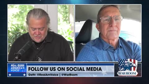 WAR ROOM - Full Interview With Gen. Mike Flynn