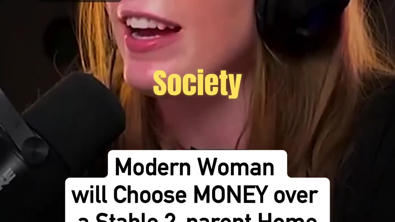 "Money is better than a father"