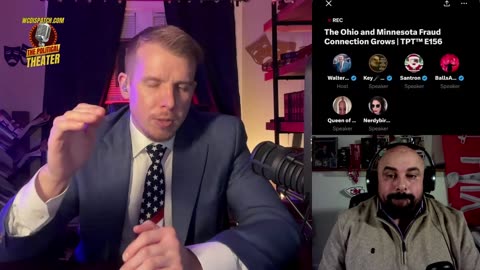 LIVE: The Ohio and Minnesota Fraud Link Grows| TPT™ E156