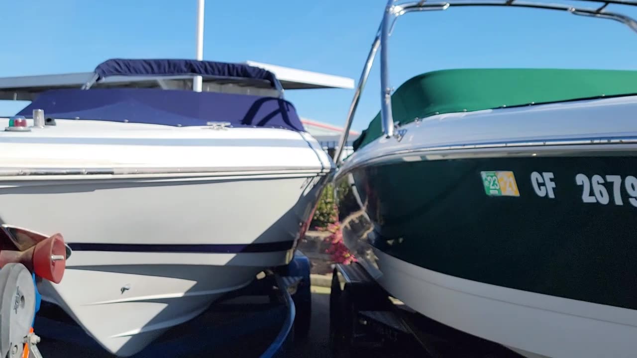 BOAT DELIVERY DAY IN ROCKLIN, CALIFORNIA