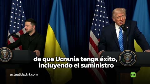 Trump: "Putin fue muy generoso. Rusia quiere que Ucrania triunfe"