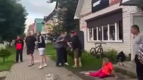 Shot to the vodka hole