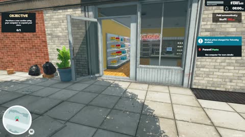 🛒 Nouvelle aventure sur Supermarket Simulator ! | Objectif : devenir le roi du supermarché 👑#4