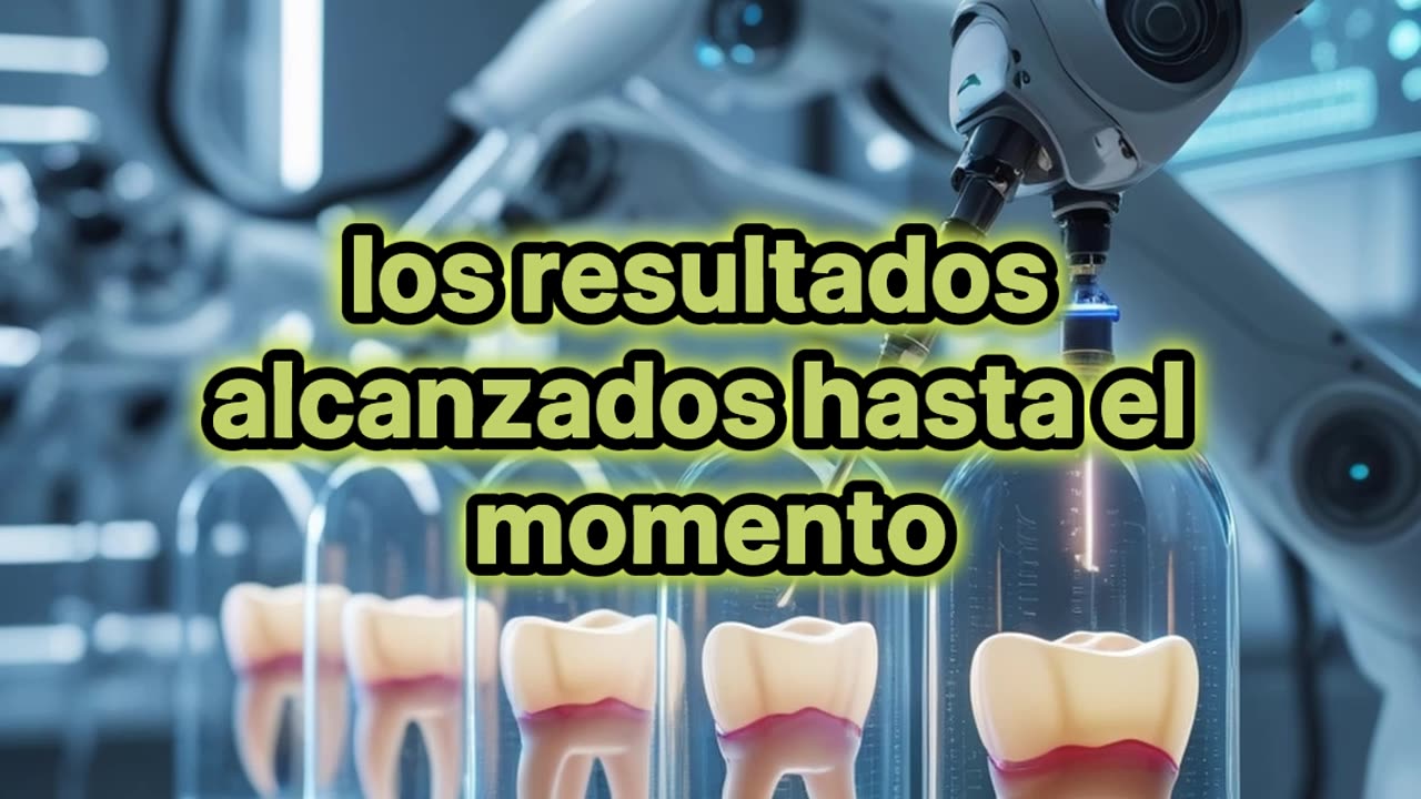 En el laboratorio, fabrican dientes humanos utilizando células propias del paciente.