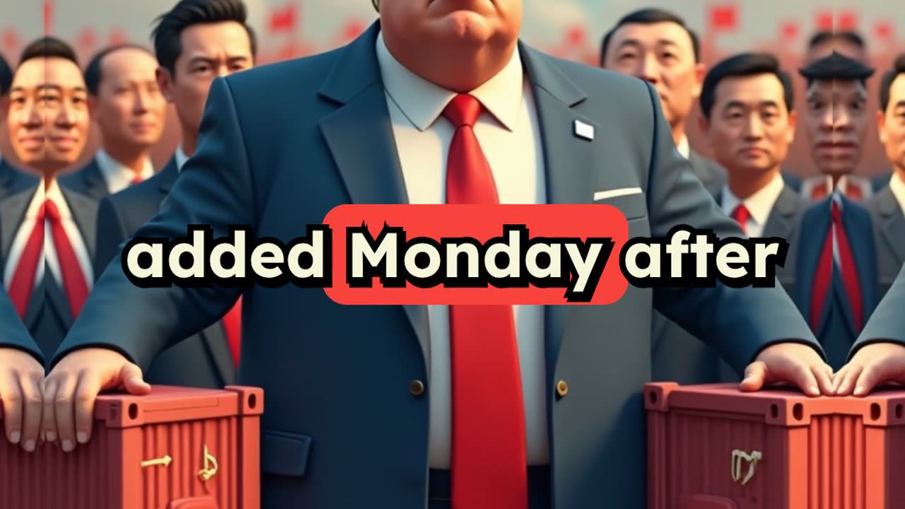 Trump's Bold 104% Tariff on China