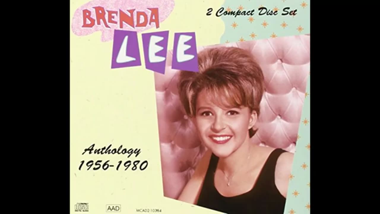 Brenda Lee - I'm Sorry (1960)(lyric video)