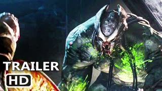 PREDATOR- KILLER OF KILLERS ''Predator Fights Vikings'' Scene (2025)