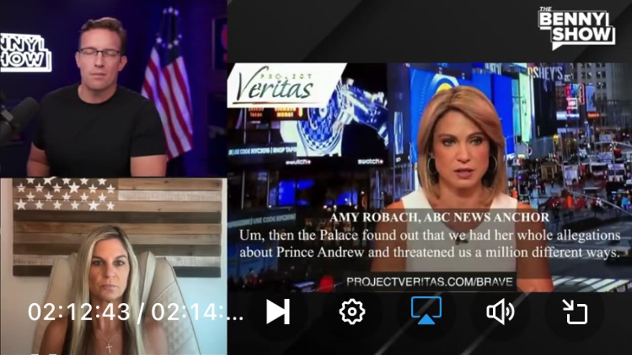 Benny Johnson : Liz Crookin