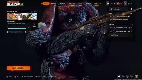 CoD Grinded