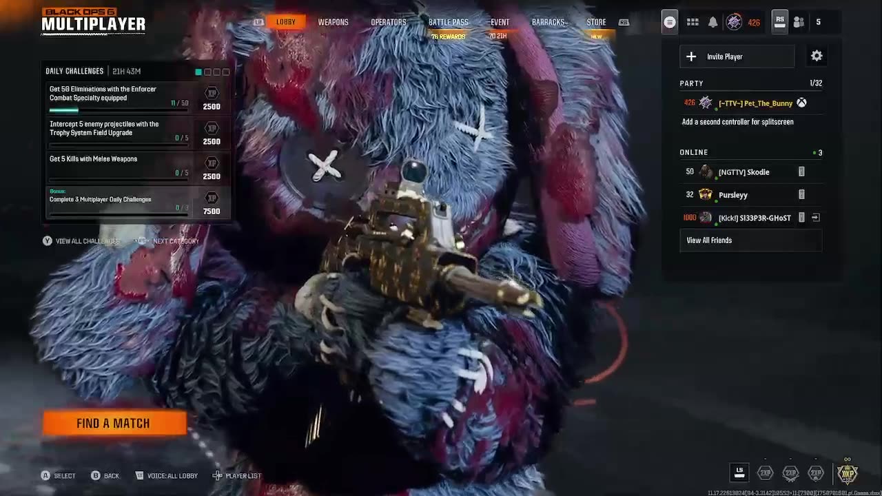CoD Grinded