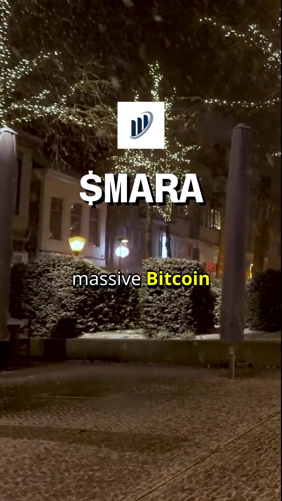 Mara Ignites Bitcoin Frenzy with Bold Market Moves $MARA #stonks #investing #genbet