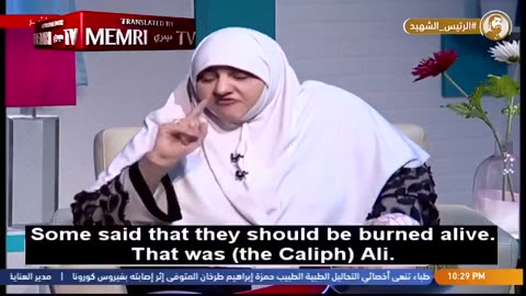 Muslim woman shares her views on homosexuality