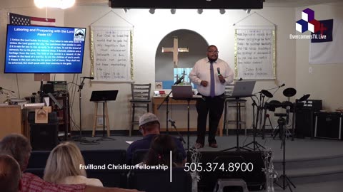 Childlike Faith - Fruitland Christian Fellowship - Deacon Chistopher Curley