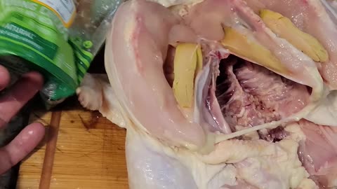 Found Cancer in my Chicken Meat #Shorts