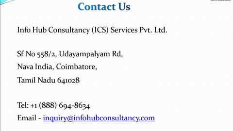 Top Offshore Medical Billing Companies in India - Info Hub Consultancy