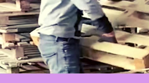 Man with an Incredible Crate-Sorting Superpower 😲😀