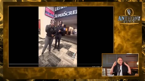 Anthony Cumia: black fatigue at the movies 🤔🫣🙂