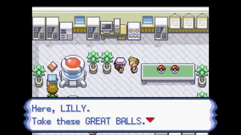 Lets Play a New Pokemon Rom Hack Part 1: The Return of Lilly!
