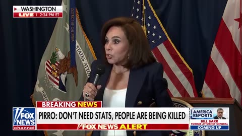 "silent victims" that were slaughtered in Washington, DC, saying, "I DON'T NEED ANY MORE STATS."