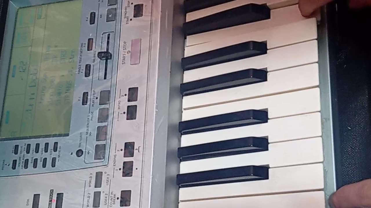 Quick organ playing tutorial