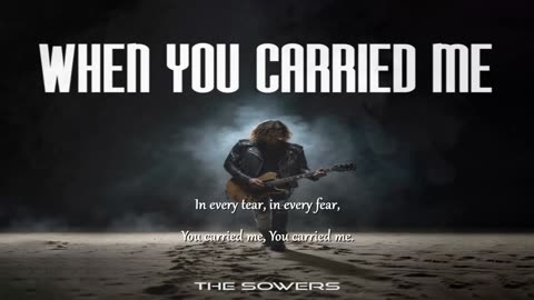 The Sowers ~ When You Carried Me { Lyrics } { Ai } Remix 2 Christcore PC