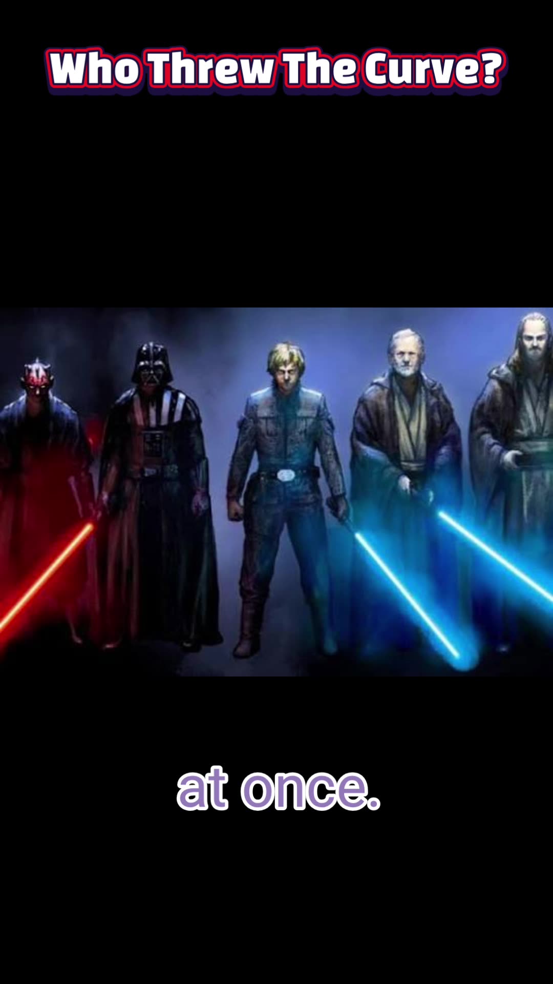 Midi-chlorians vs. The Force: When Science Steals the Magic