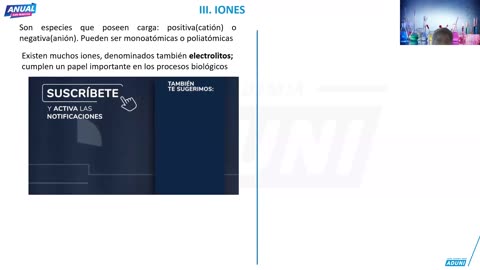 ANUAL ADUNI 2025 | Semana 15 | Lenguaje | Química