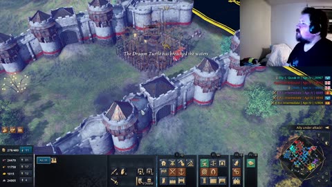Age of Empires 4 with Discord Friends